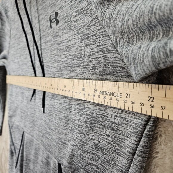 Under Armour Hoodie Loose Fit Long Sleeve Logo Sweatshirt Pullover Men's Size M - Picture 5 of 12
